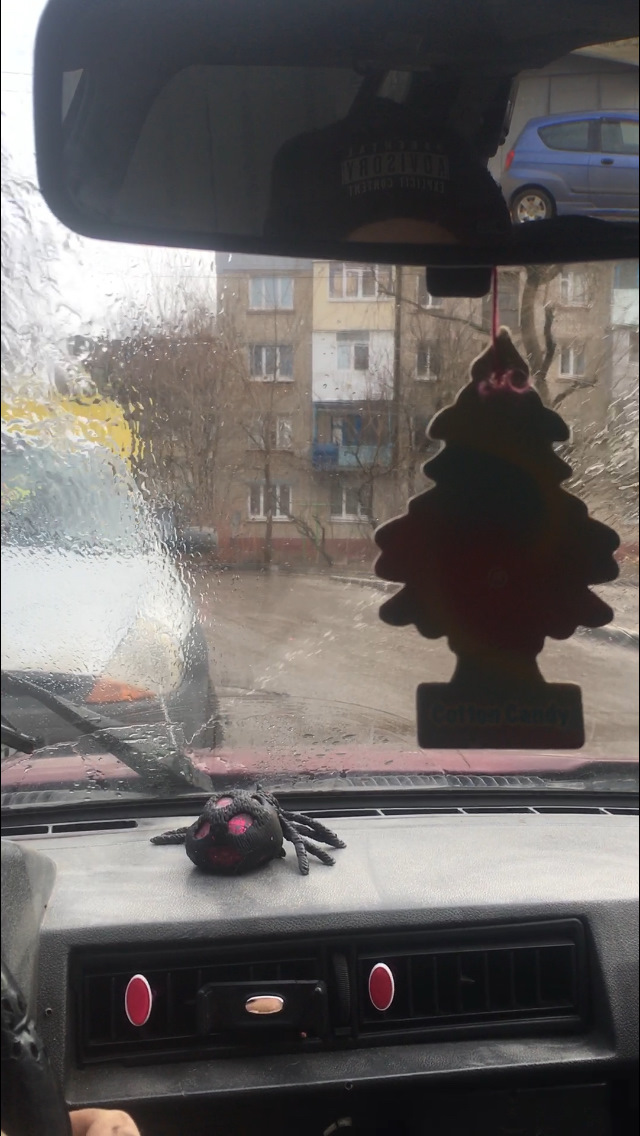 Пішла ремонтувати старт, а полагодила омивач. 1