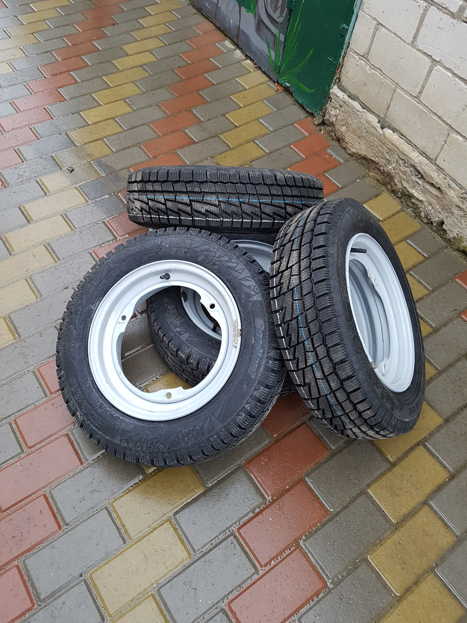 Покупка зимової гуми + дисків 1