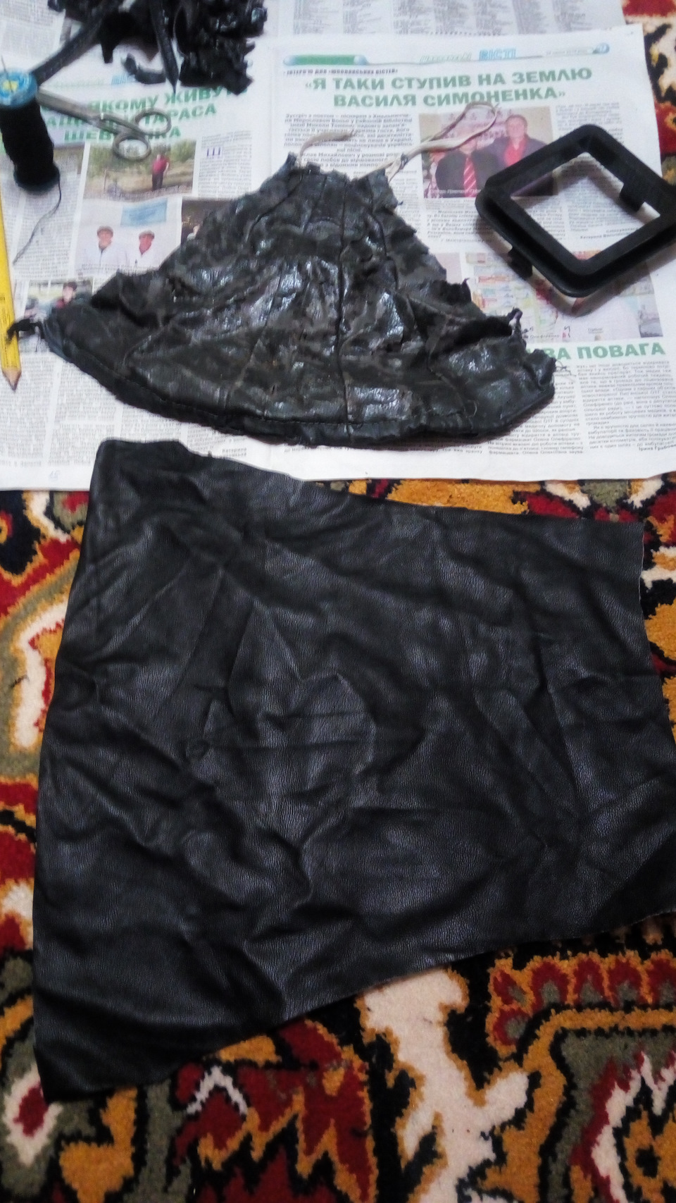 Чохол ручки КПП 3