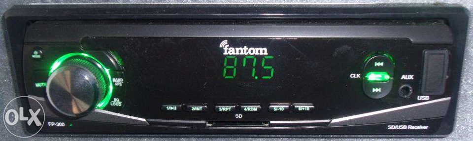 Купив магнітолу fantom fp-300 3