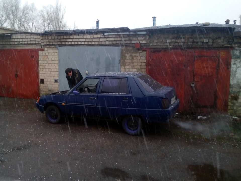 Перший виїзд після Капіталки 1