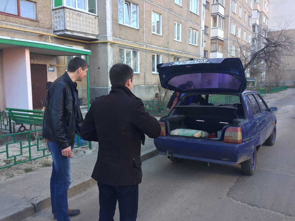 Поломка.Система запалювання 1
