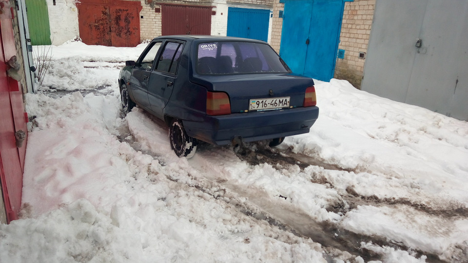 Сніг+літня гума 4