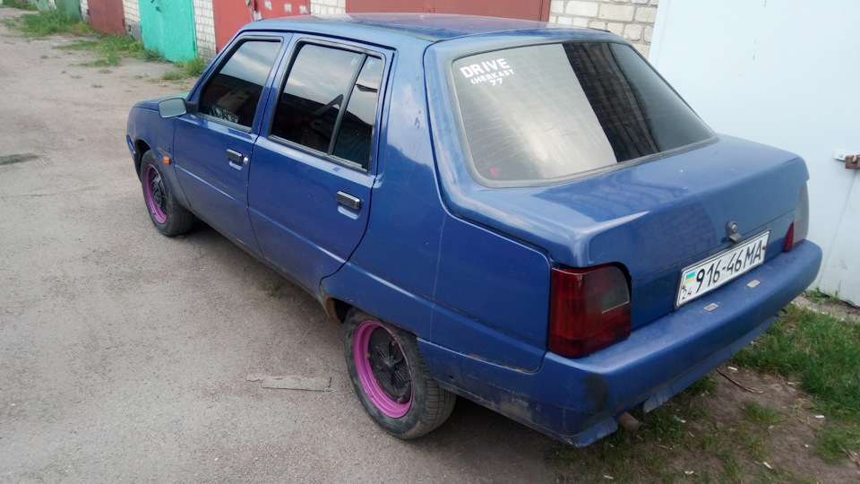 Тонування, фарбування дисків 1
