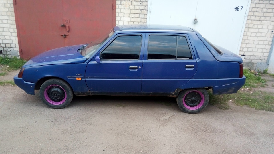 Тонування, фарбування дисків 2