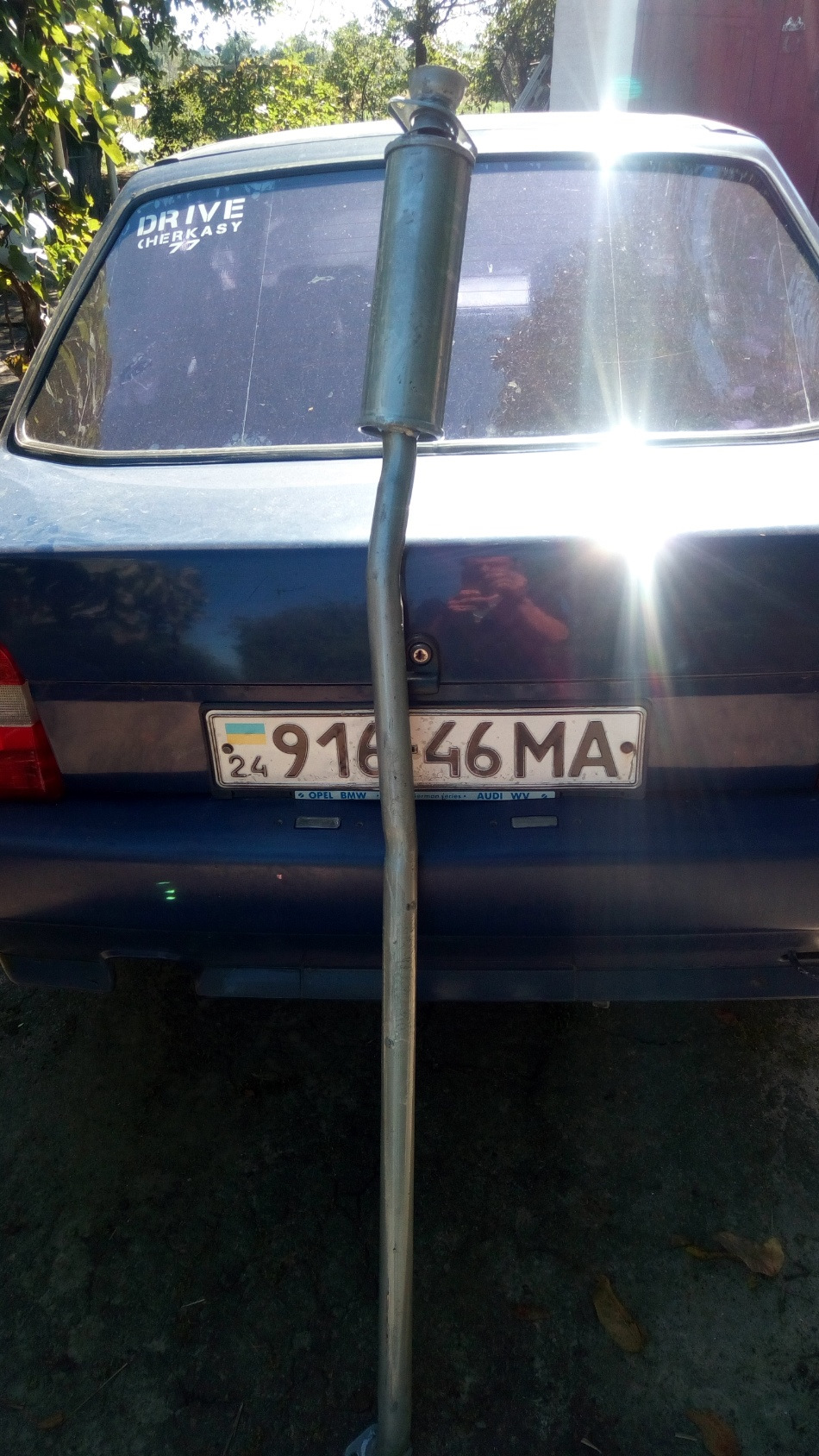 Заміна резонатора 1