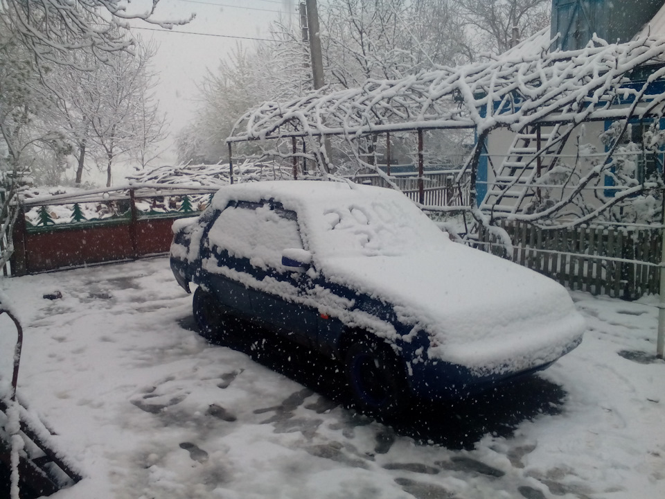 Зима навесні 20.04.2017 4