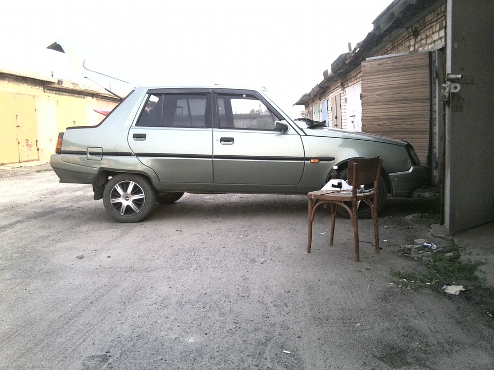 Рухаємось, потихеньку, до ідеалу:) 4