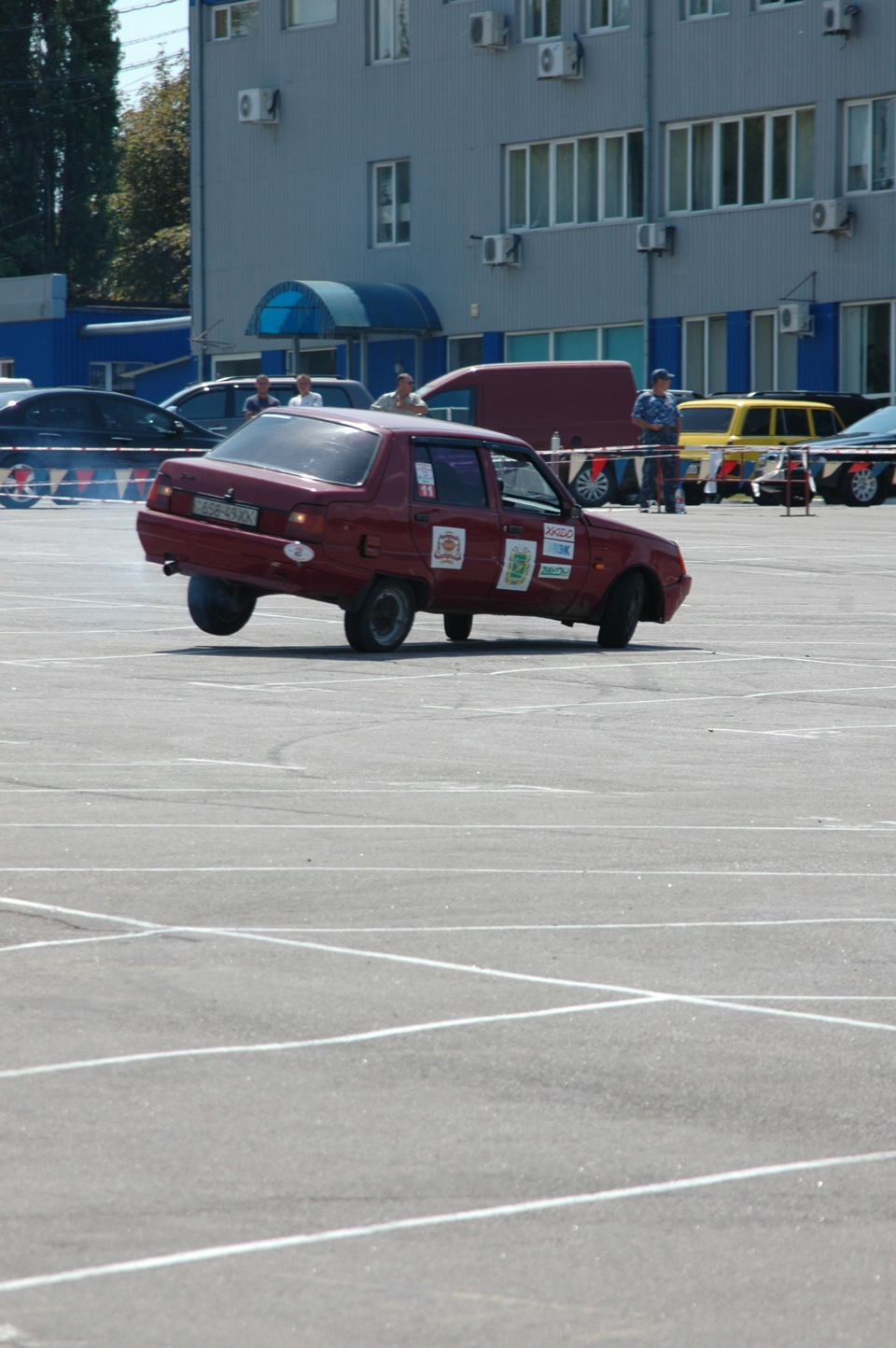 Автослалом. Харків 14-15 липня 2012р. 3