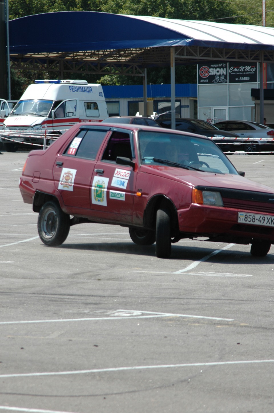 Автослалом. Харків 14-15 липня 2012р. 4