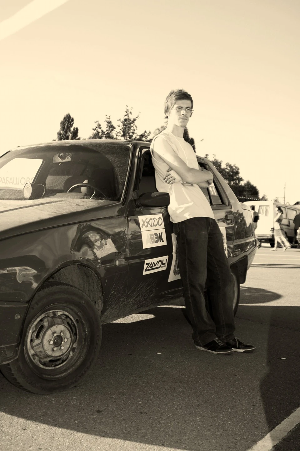 Автослалом. Харків 14-15 липня 2012р.