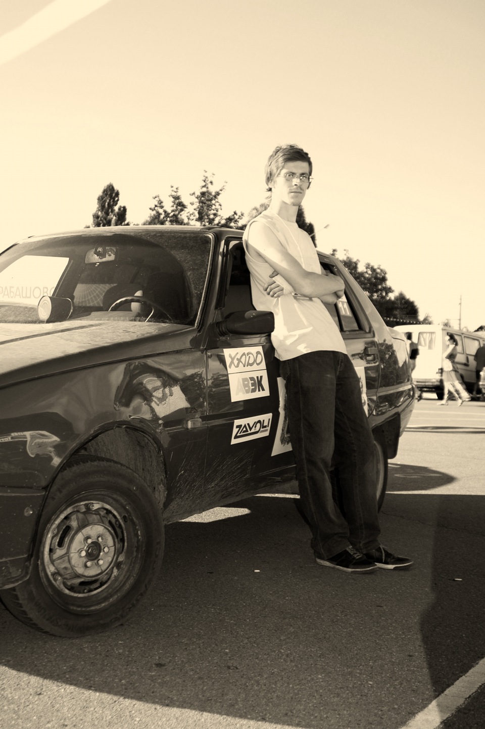Автослалом. Харків 14-15 липня 2012р. 1