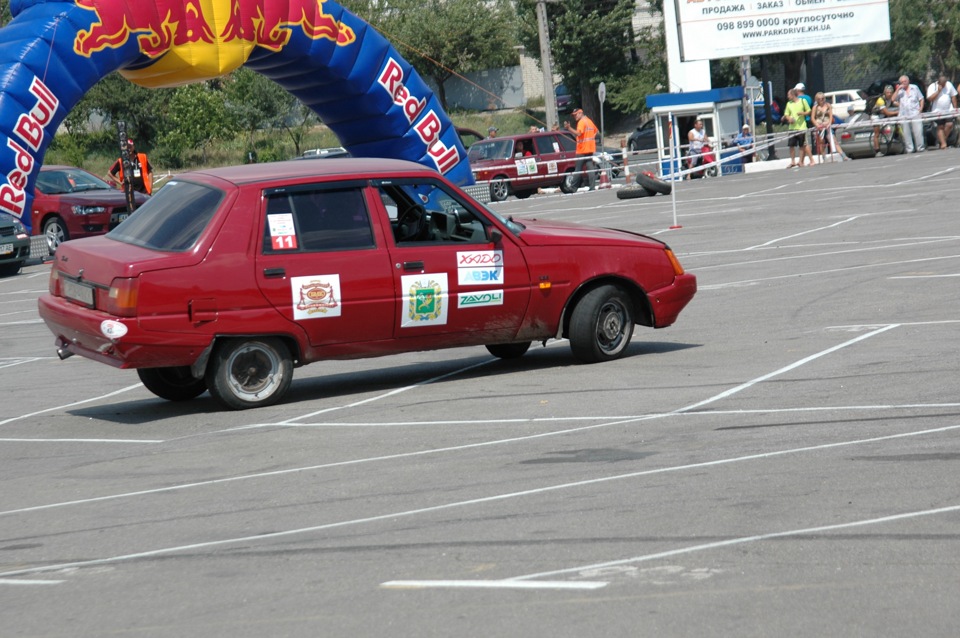 Автослалом. Харків 14-15 липня 2012р. 5