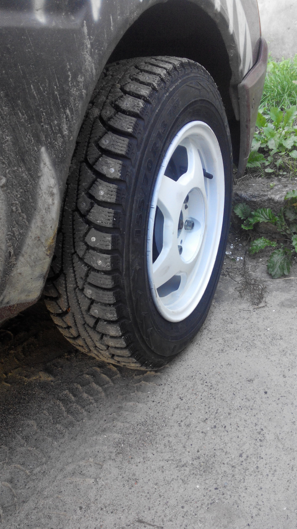 Nokian nordman 5 шип. 2