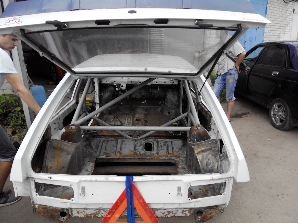 У гостях у RaceBase 1