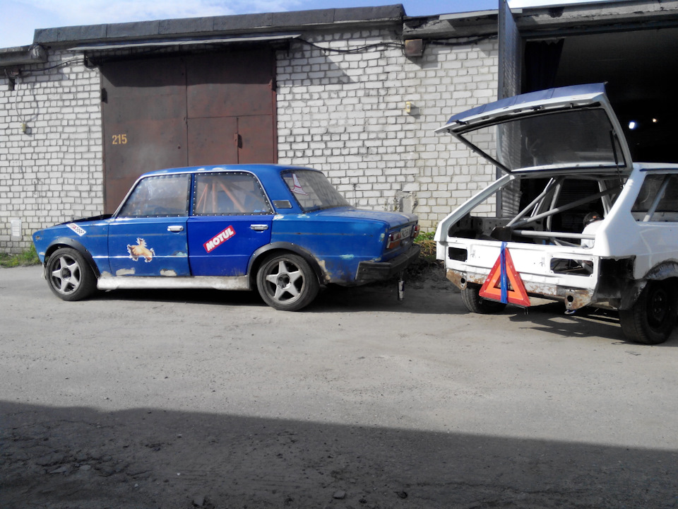 У гостях у RaceBase 3