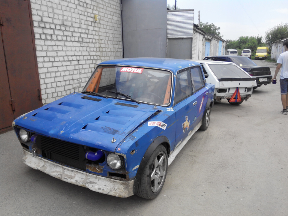 У гостях у RaceBase 2
