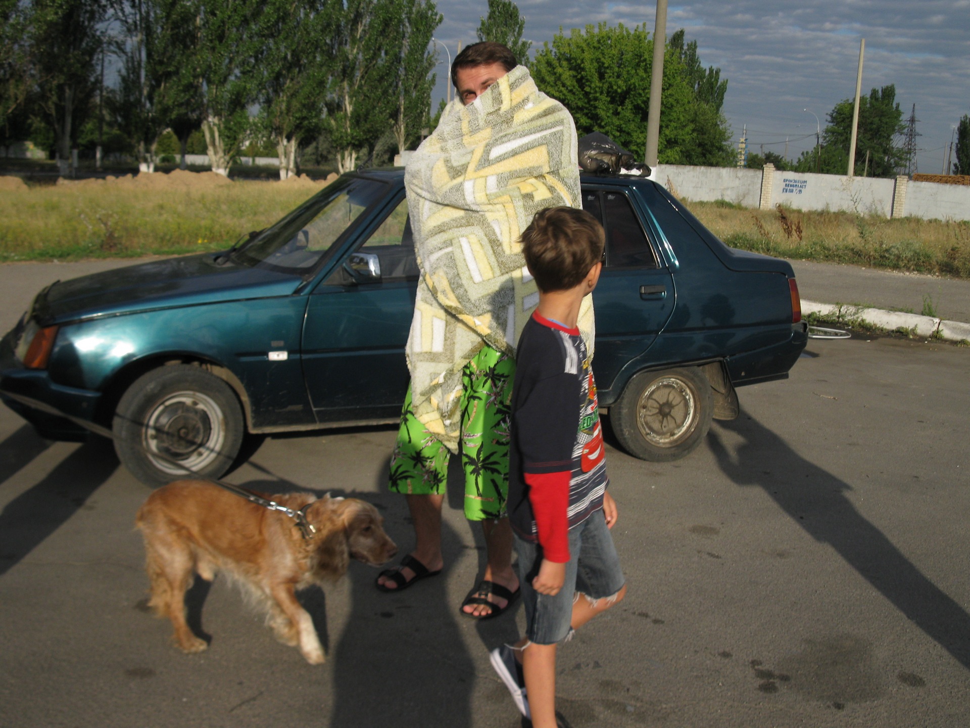 Про те, як Дрюня звозила нас на море 2
