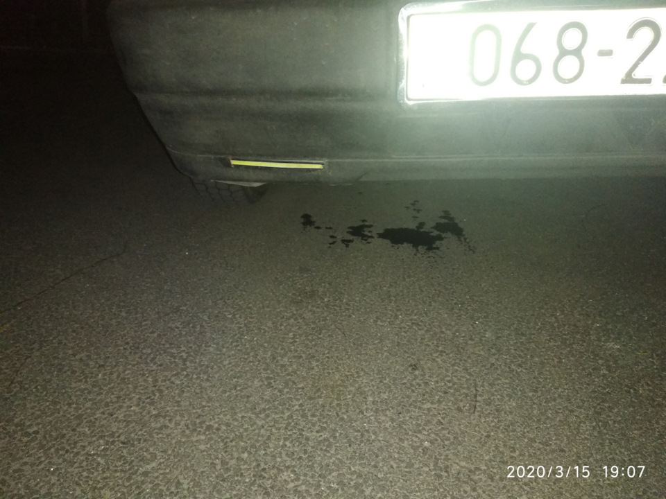 Випадкові неприємності ... або хтось не дивився за машиною 2
