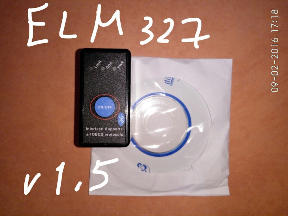 Як у мене здох датчик розподільного валу та покупка Elm 327 Bluetooth Mini v1.5 З кнопкою живлення 2