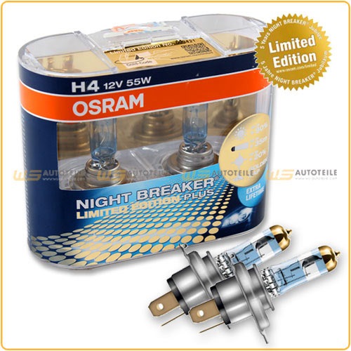 OSRAM Night Breaker Plus LIMITED EDITION Extra Lifetime 2