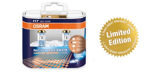 OSRAM Night Breaker Plus LIMITED EDITION Extra Lifetime 4