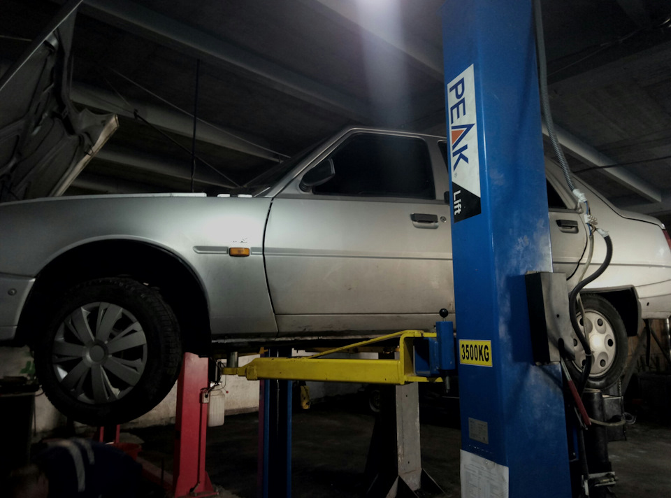 Доопрацювання та заміна за час володіння даного авто. 3