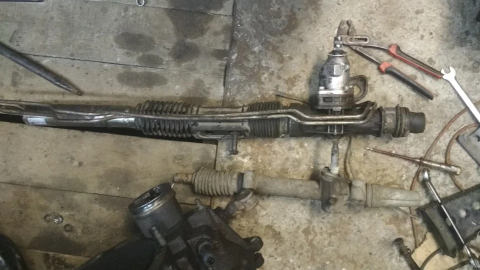 Рульова рейка ВАЗ ГУР продовження…