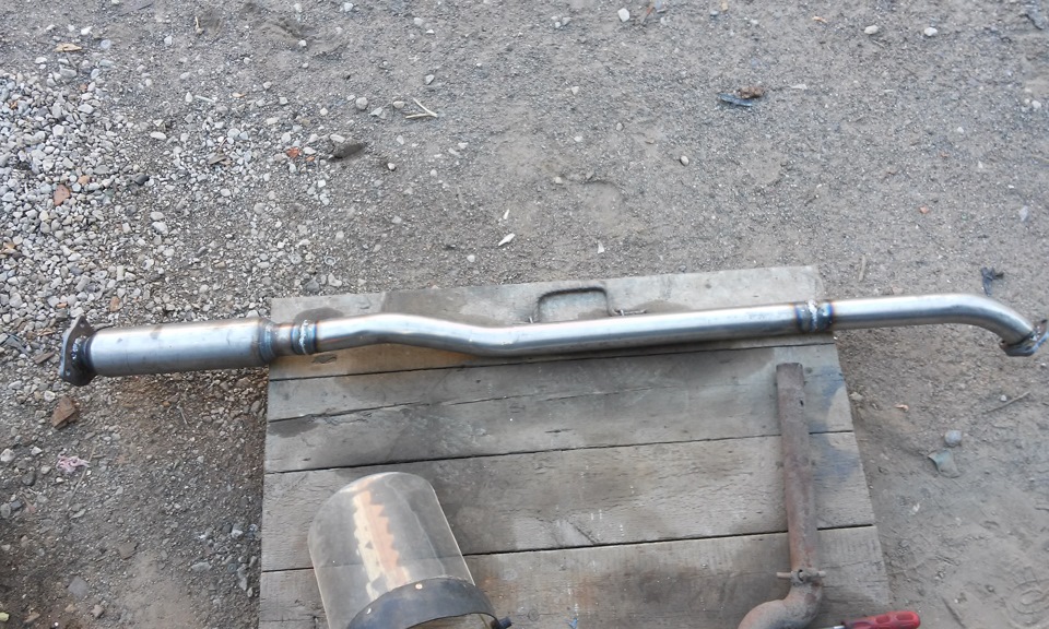 Вихлоп на 51 трубі. 1