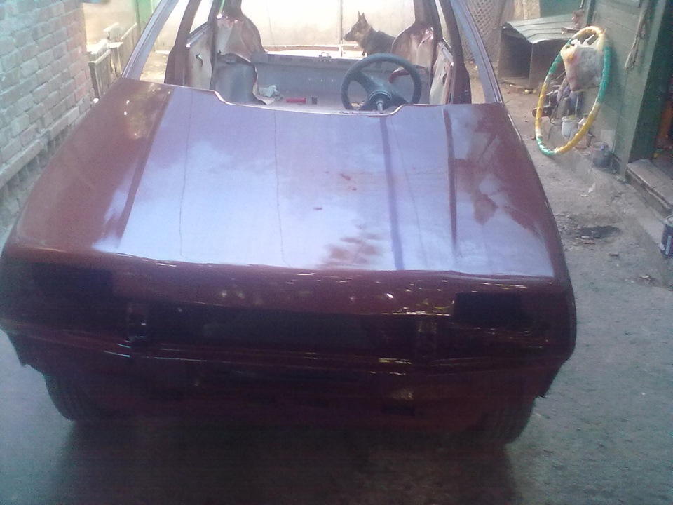 Фарбування авто 1