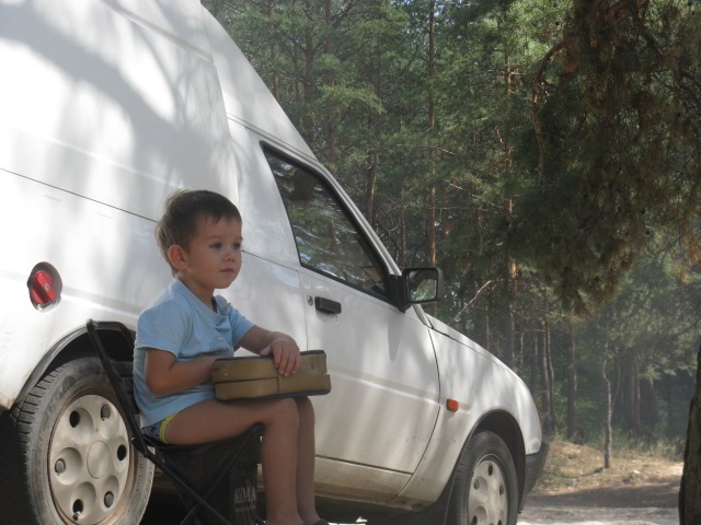 Цей пікап чудовий автомобіль для пікніка. 5