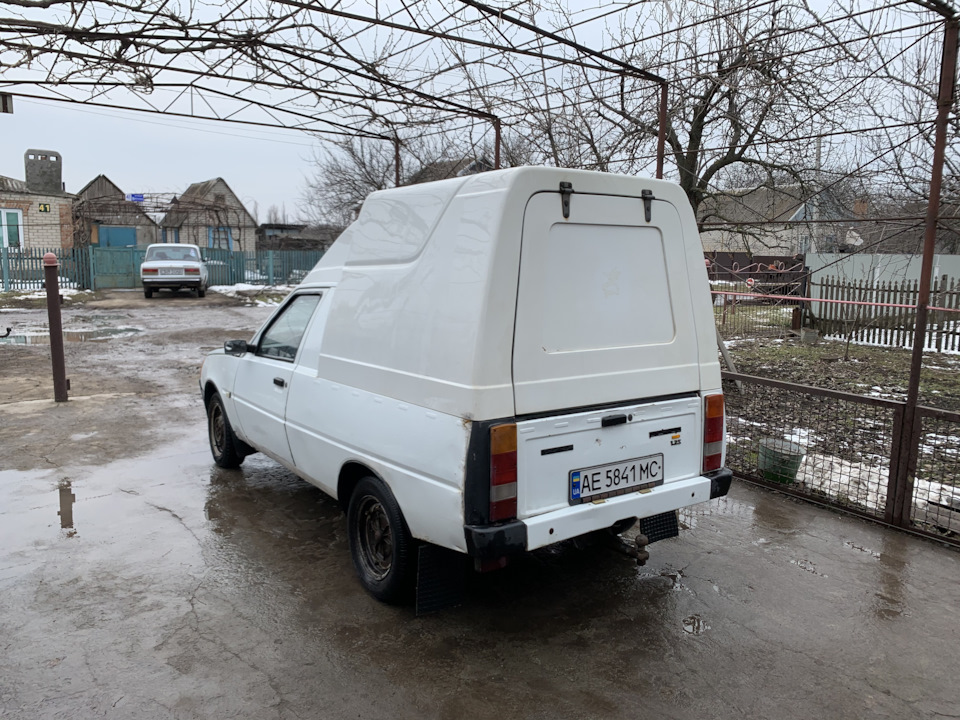 Вперше вимили пікап! 1