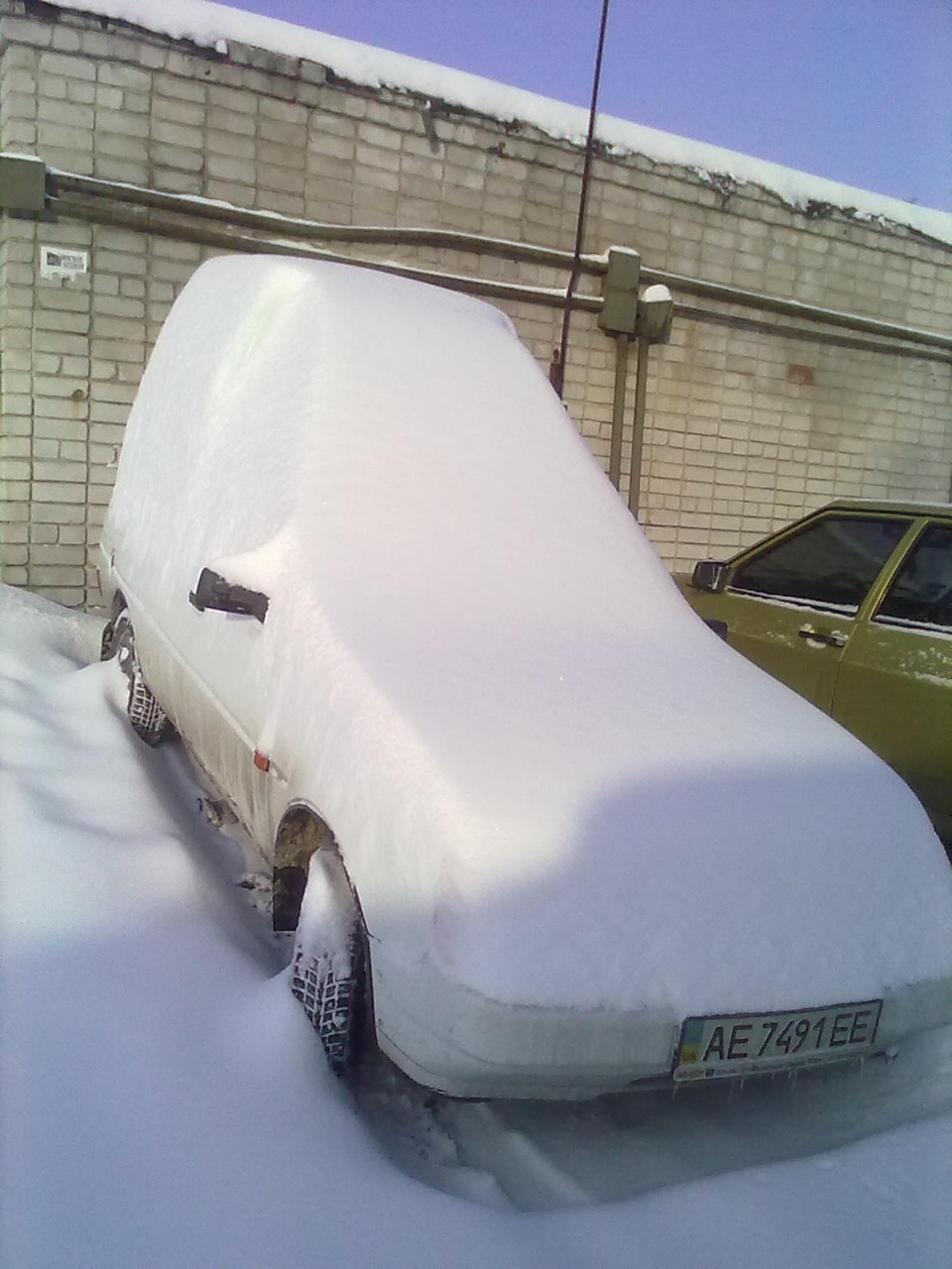 перша зима! 1
