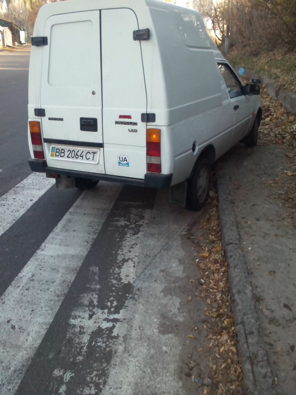 Невелика ДТП 1