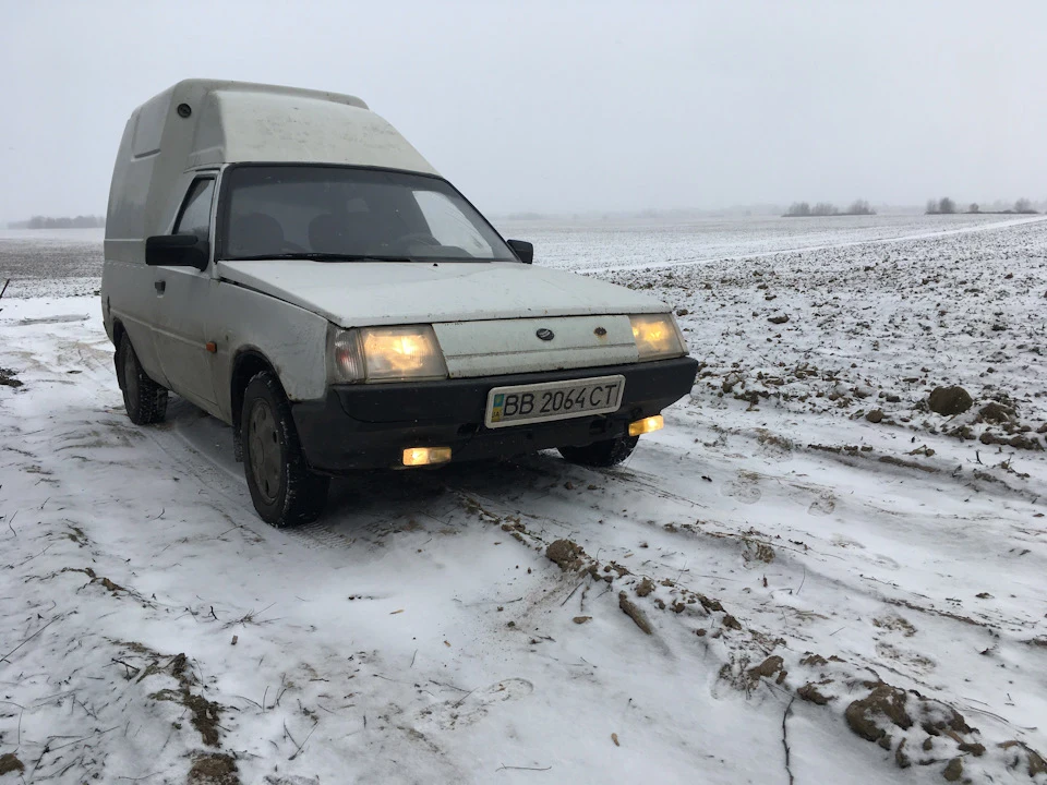 Ушатал. Знову.