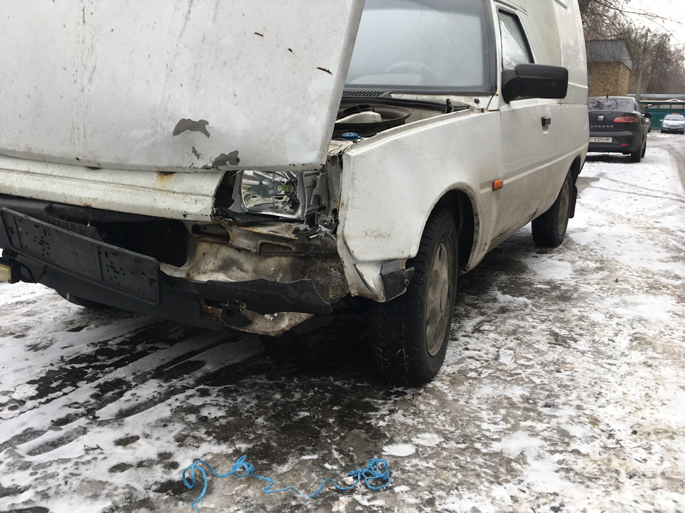 Ушатал. Знову. 2