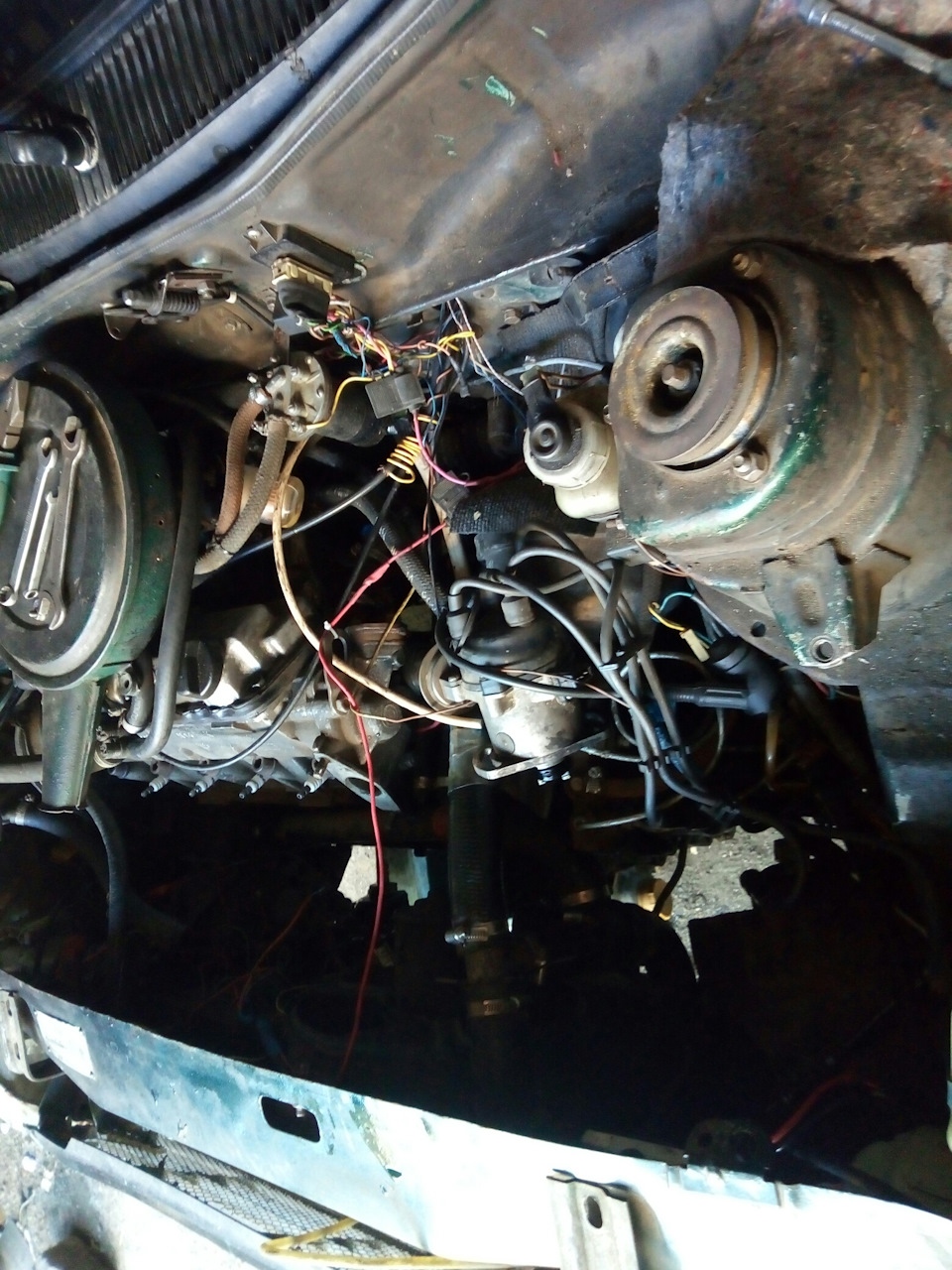 розбирання автомобіля 1