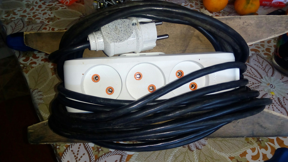 Самодельний подовжувач 3