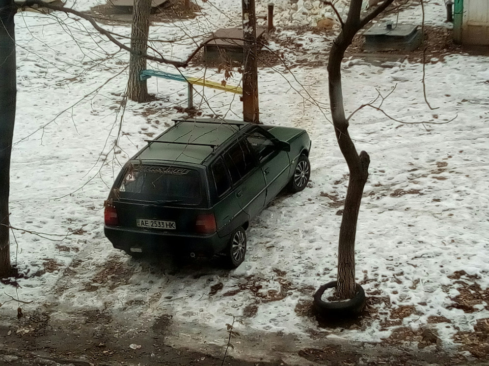 ось навіщо .рейлінги .багажник на дах. 3