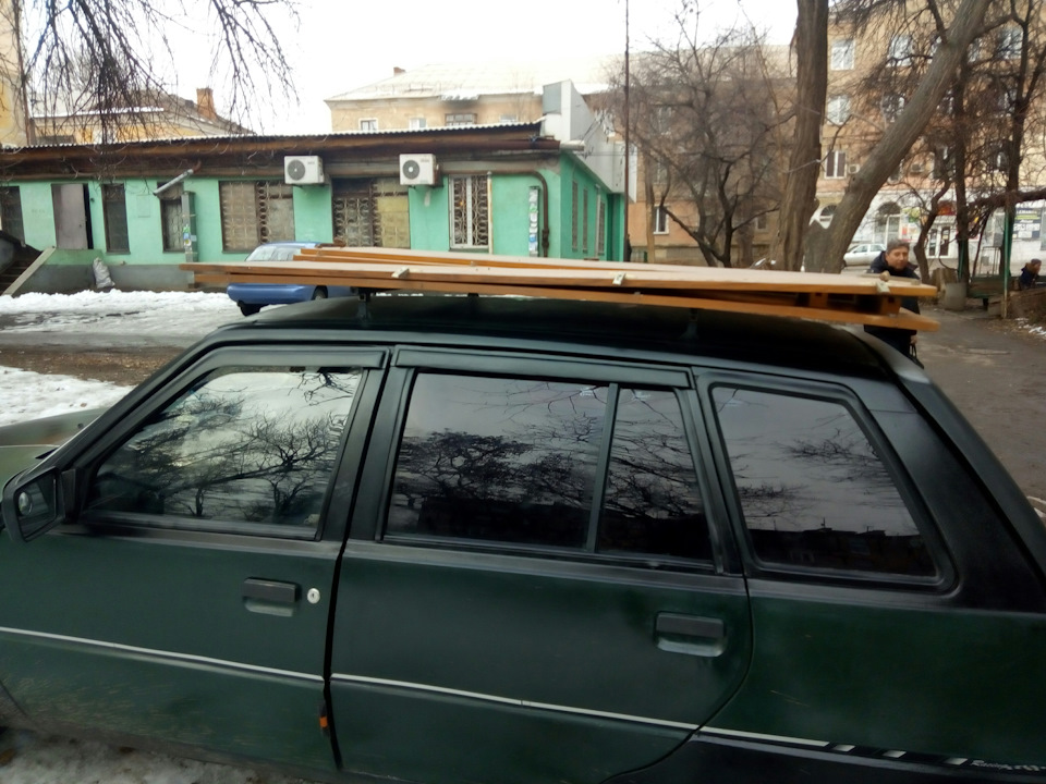 ось навіщо .рейлінги .багажник на дах. 5