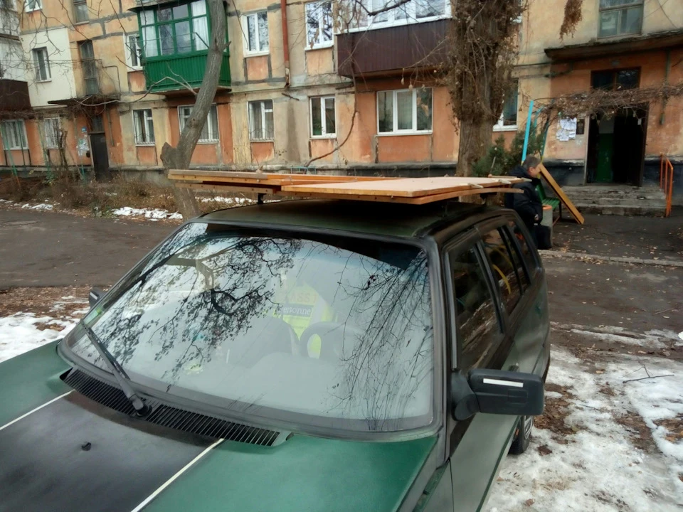 ось навіщо .рейлінги .багажник на дах.