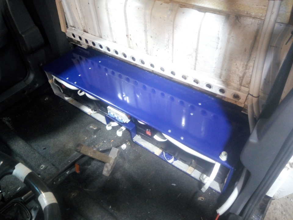 Tavria electro smart pickup. Батарея 3