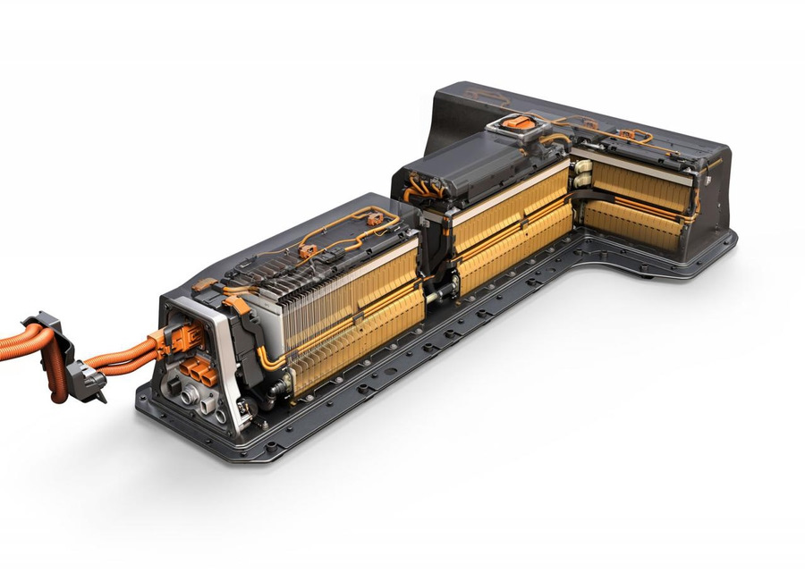 Tavria electro smart pickup. Батарея 1