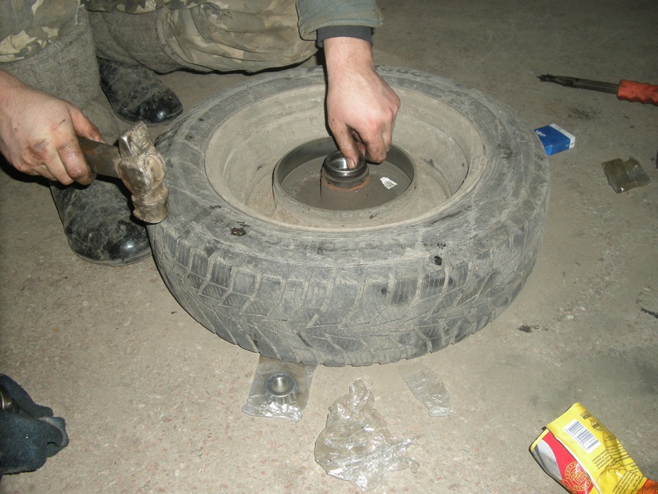 Заміна підшипників 3