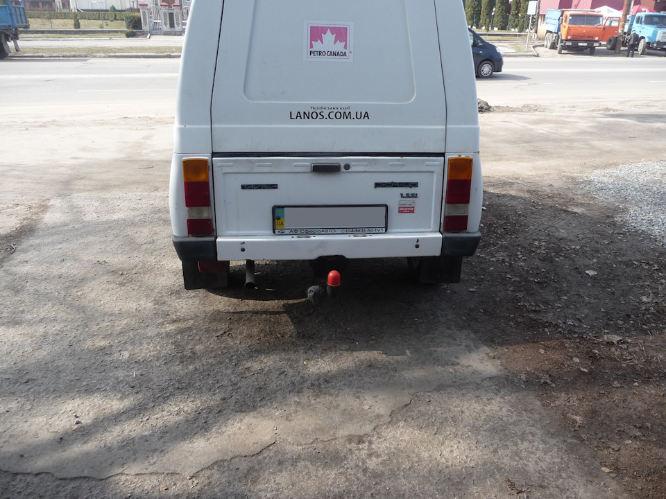Встановлення фаркопа 1