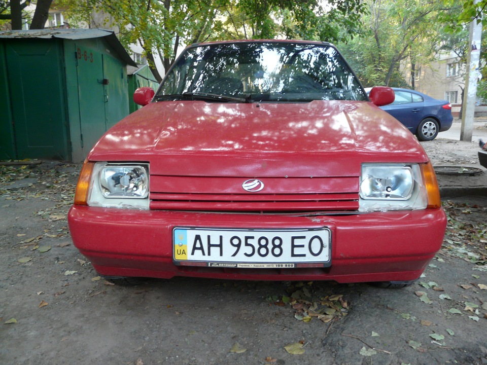 Бед. Невелика ДТП 2