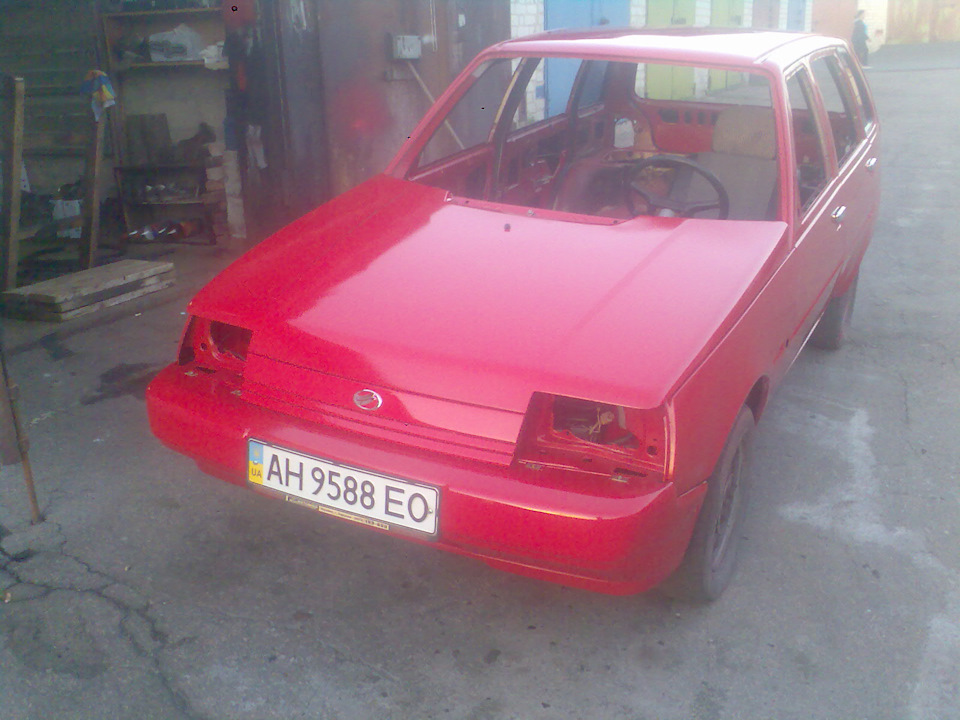 Фарбування. 1