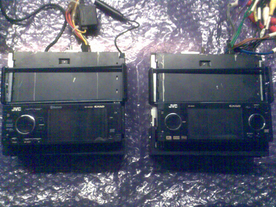 Встановив JVC AVX33. 1
