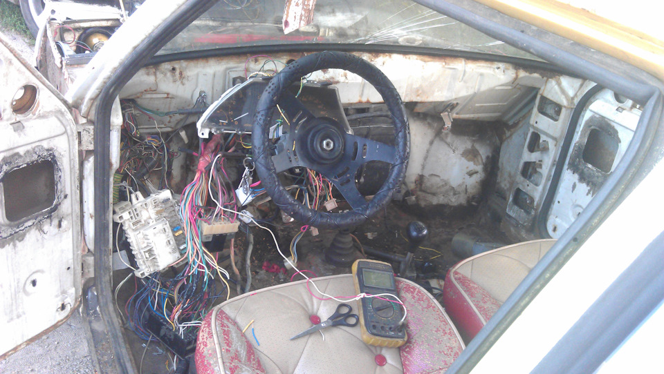 Ще один варіант свапа таврії, вживлюємо двигло HONDA CRX))) 2