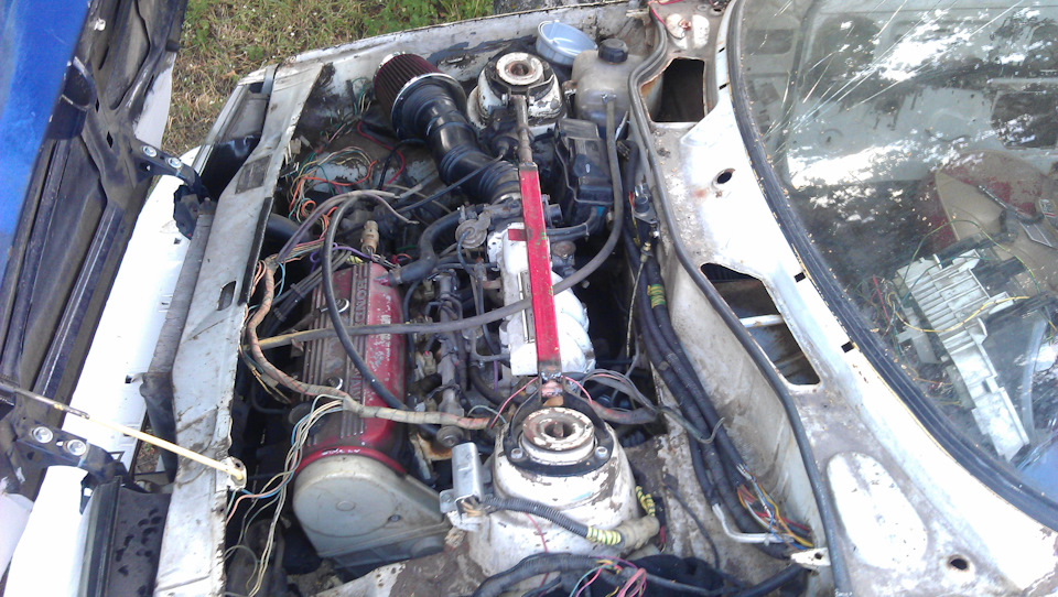 Ще один варіант свапа таврії, вживлюємо двигло HONDA CRX))) 1